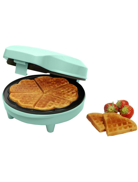 Mini Waffle Maker Multiuso - Macchina per Snack e Colazioni Pratiche