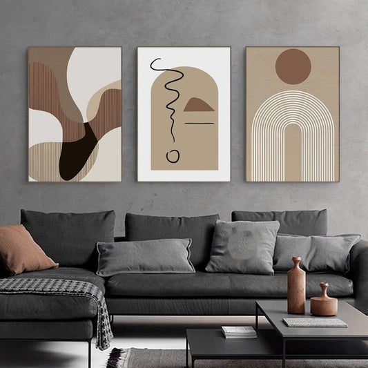 Decorative wall painting