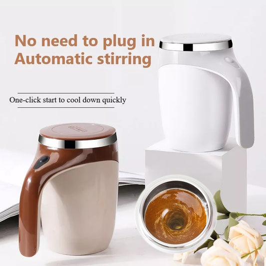 Refillable Automatic Stirrer Coffee Cup