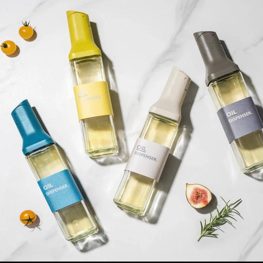Dispenser Automatico per Olio in Vetro da 500 ml